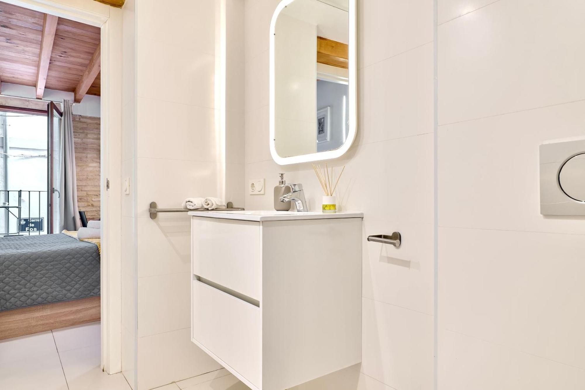 Apartamento De Diseno En La Plaza Del Carmen F1 Valencia Exterior photo