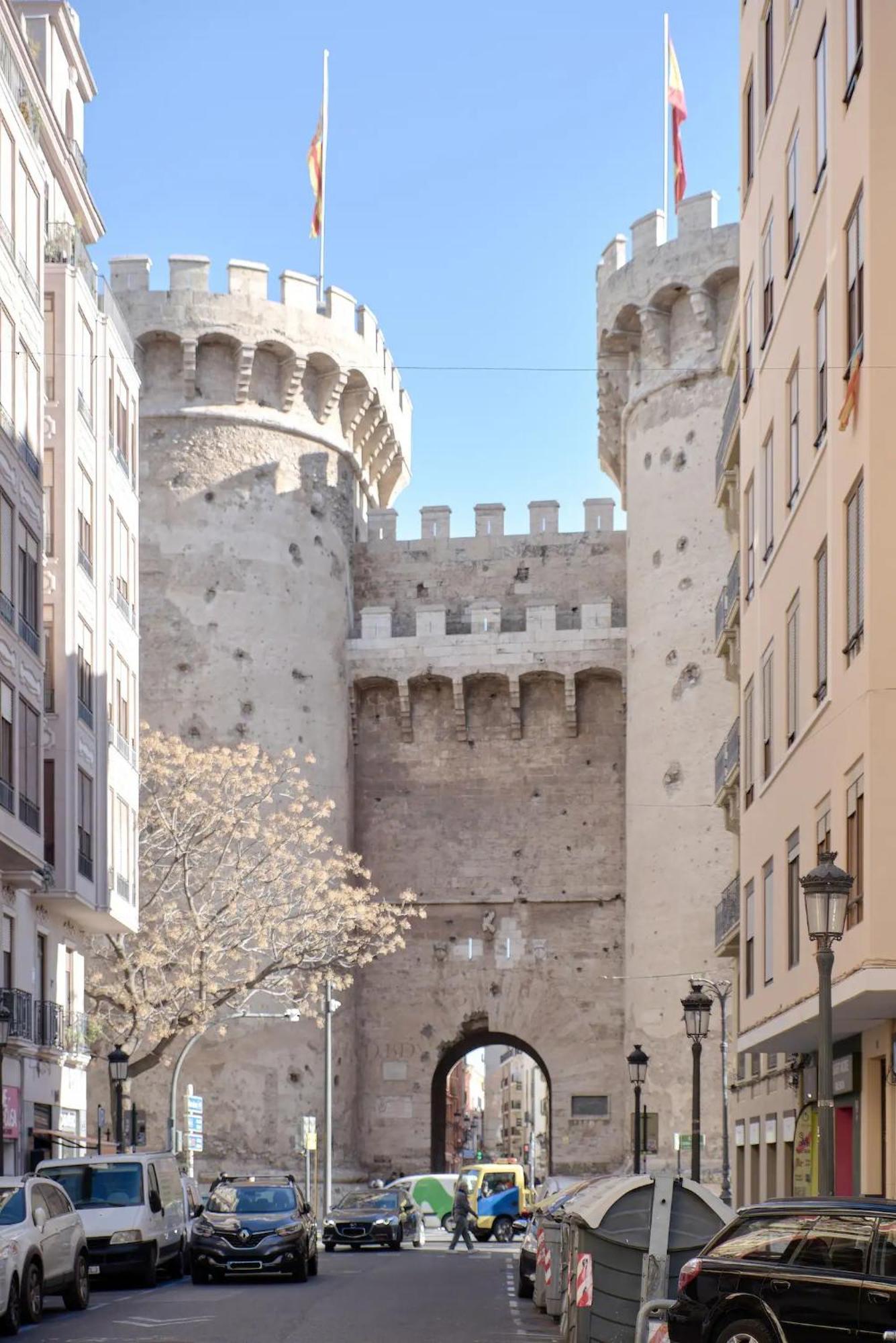 Apartamento De Diseno En La Plaza Del Carmen F1 Valencia Exterior photo