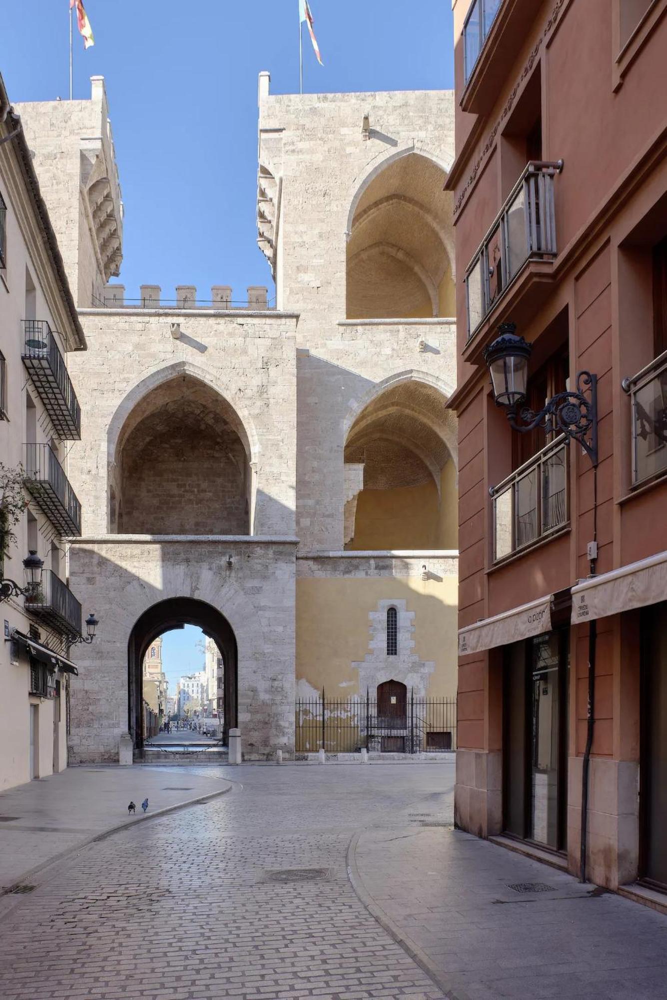 Apartamento De Diseno En La Plaza Del Carmen F1 Valencia Exterior photo